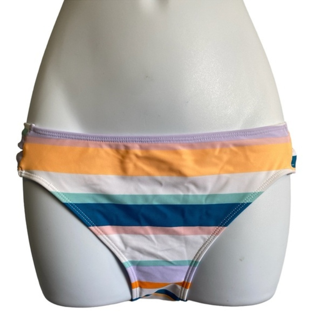 GB Surfside Striped Hipster Bikini Bottom NEW